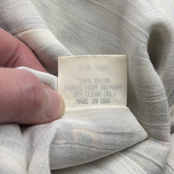 Platinum Dorothy Schoelen Vintage Colorful
Abstract Print Rayon Tank Mini Dress - Picture 8 of 8